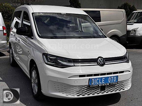 DİCLE'den 2025 CADDY DSG GERİ GÖRÜŞ HAYALET KREDİ+TAKAS DESTEĞİ