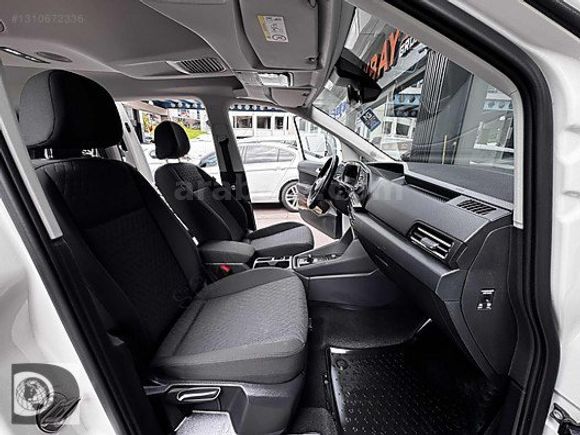DİCLE'den 2025 CADDY DSG GERİ GÖRÜŞ HAYALET KREDİ+TAKAS DESTEĞİ