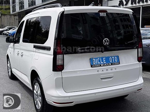 DİCLE'den 2025 CADDY DSG GERİ GÖRÜŞ HAYALET KREDİ+TAKAS DESTEĞİ