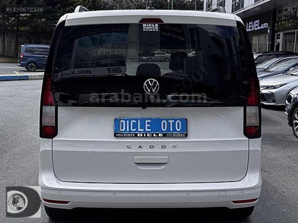 DİCLE'den 2025 CADDY DSG GERİ GÖRÜŞ HAYALET KREDİ+TAKAS DESTEĞİ