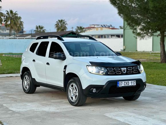 HATASIZ BOYASIZ DEĞİŞENSİZ DUSTER 4*4
