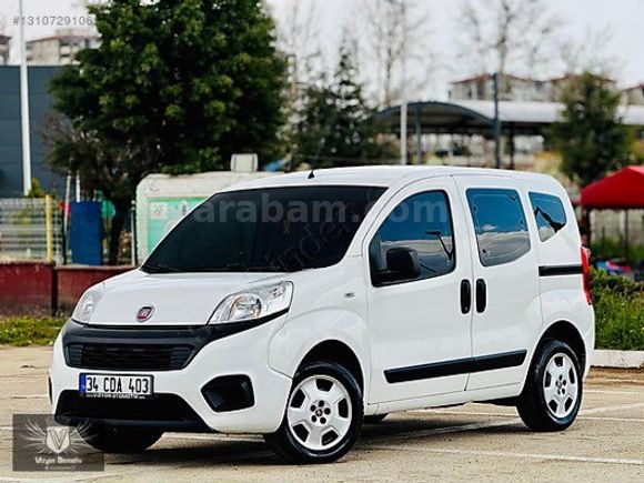 VİZYON'DAN 2020 ÇIKIŞLI BOYASIZ HATASIZ FİORİNO 1,3 MULTİJET