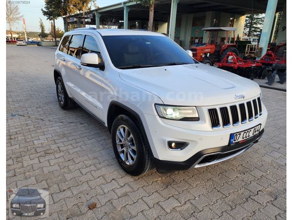 ÇAĞDAŞ oTo'dan 2015 JEEP GRAND CHEROKEE 3.0 CRD LİMİTED