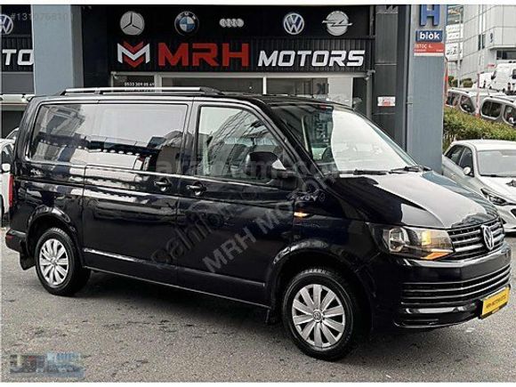 MRH MOTORS'TAN 2015 VW TRANSPORTER CİTY VAN HATASIZ 5+1