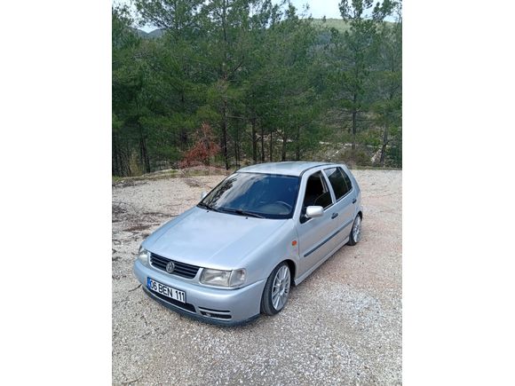 Sahibinden Volkswagen Polo 1.6 1998 Model  309.000 km Gri (Gümüş)