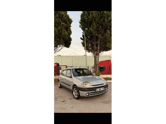 Sahibinden Renault Clio 1.4 RXT 2001 Model 