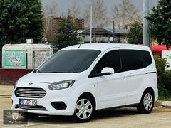 VİZYON'DAN 2018 COURİER YENİ KASA 1,5 TDCİ ÇOOOK TEMİZ