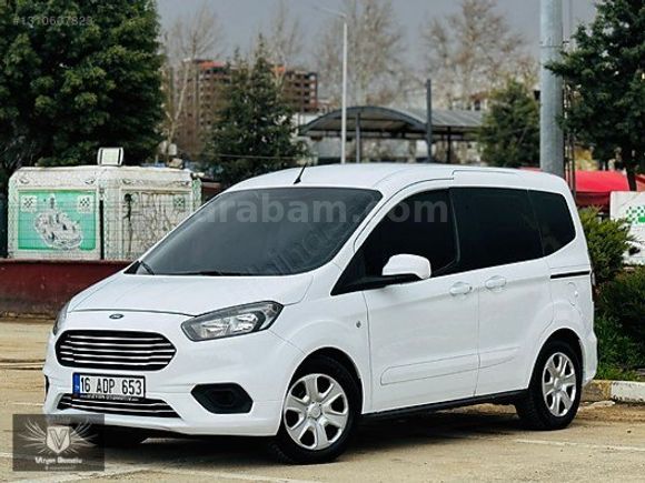 VİZYON'DAN 2018 COURİER YENİ KASA 1,5 TDCİ ÇOOOK TEMİZ