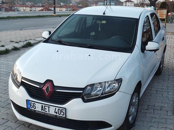 Galeriden Renault Symbol 1.2 Joy 2013 Model Yozgat