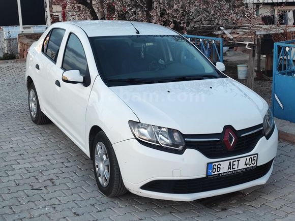 Galeriden Renault Symbol 1.2 Joy 2013 Model Yozgat