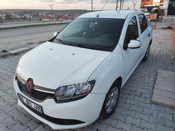 Galeriden Renault Symbol 1.2 Joy 2013 Model Yozgat
