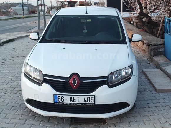 Galeriden Renault Symbol 1.2 Joy 2013 Model Yozgat