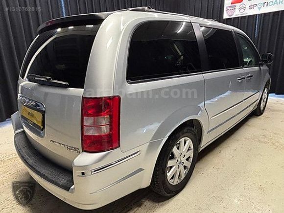 ERCAN YETKİLİ BAYİ 299.900 KM OTOMATİK GRAND VOYAGER LTD