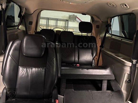 ERCAN YETKİLİ BAYİ 299.900 KM OTOMATİK GRAND VOYAGER LTD