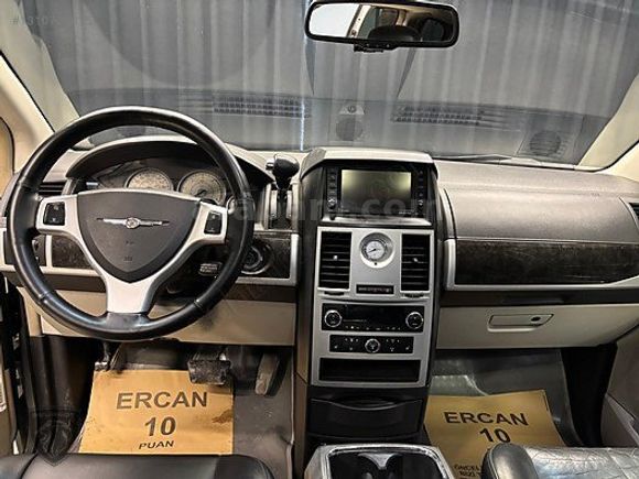 ERCAN YETKİLİ BAYİ 299.900 KM OTOMATİK GRAND VOYAGER LTD