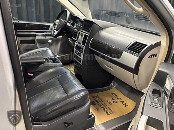 ERCAN YETKİLİ BAYİ 299.900 KM OTOMATİK GRAND VOYAGER LTD