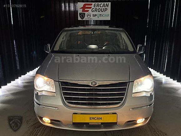 ERCAN YETKİLİ BAYİ 299.900 KM OTOMATİK GRAND VOYAGER LTD