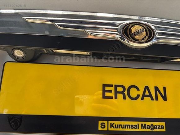 ERCAN YETKİLİ BAYİ 299.900 KM OTOMATİK GRAND VOYAGER LTD