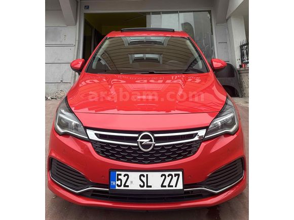 Sahibinden Opel Astra 1.6 CDTI OPC Line Sport 2017 Model 