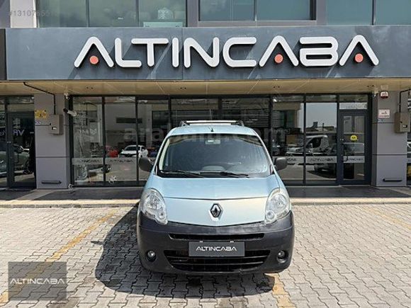 ALTINCABA'DAN 2010 RENAULT KANGO MULTİX 1.5 DCİ AUTHENTİQUE