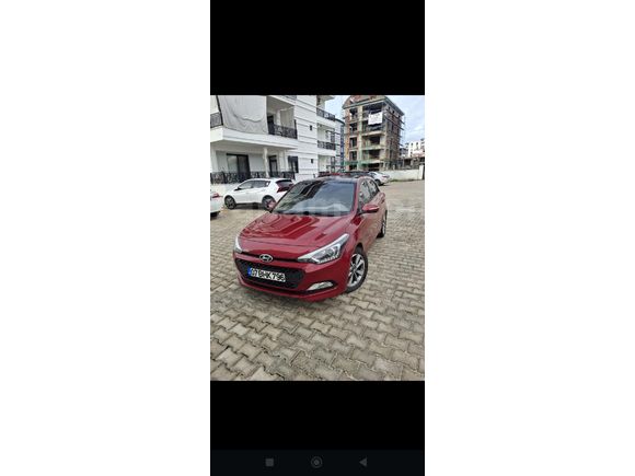 Sahibinden Hyundai i20 1.4 CRDi Style 2018 Model