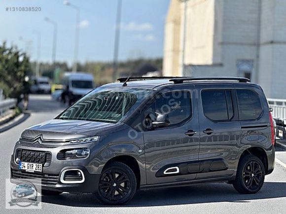 OTOMOS'TAN TÜRKİYE'NİN EN UYGUNU CİTROEN BERLİNGO SHİNE BOLD