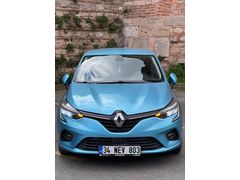 Sahibinden Renault Clio 1.3 TCe Icon 2021 Model  100.000 km Mavi