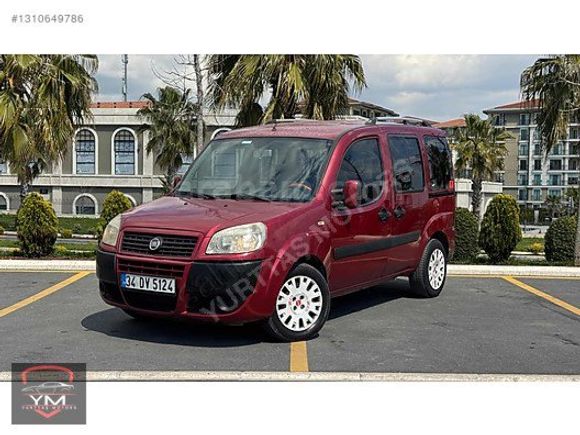 2006 BAKIMLI - MASRAFSIZ - ÇİFT SÜRGÜ DOBLO 1.3 MULTİJET ACTIVE