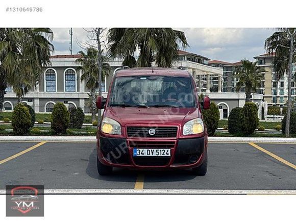 2006 BAKIMLI - MASRAFSIZ - ÇİFT SÜRGÜ DOBLO 1.3 MULTİJET ACTIVE
