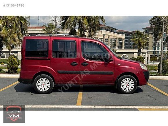 2006 BAKIMLI - MASRAFSIZ - ÇİFT SÜRGÜ DOBLO 1.3 MULTİJET ACTIVE