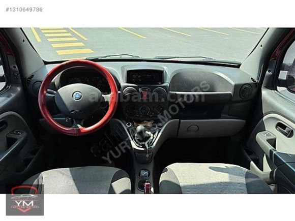 2006 BAKIMLI - MASRAFSIZ - ÇİFT SÜRGÜ DOBLO 1.3 MULTİJET ACTIVE