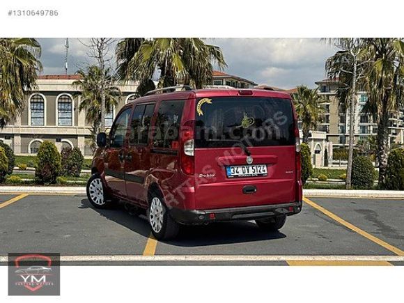 2006 BAKIMLI - MASRAFSIZ - ÇİFT SÜRGÜ DOBLO 1.3 MULTİJET ACTIVE