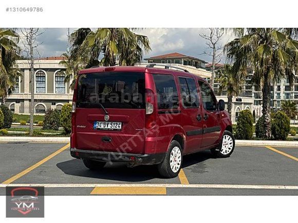 2006 BAKIMLI - MASRAFSIZ - ÇİFT SÜRGÜ DOBLO 1.3 MULTİJET ACTIVE