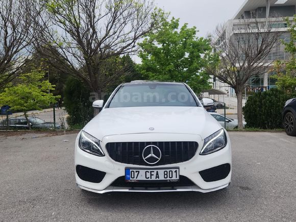 Galeriden Mercedes - Benz C 180 AMG 2015 Model Antalya