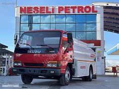 NEŞELİ İSTANBUL-2000 ISUZU NPR AKARYAKIT TANKERİ+SAYAÇ+SANTRİFÜJ