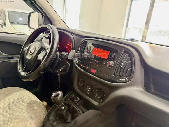 PRİME MOTORS - 2015 FİAT DOBLO MAXİ BAKIMLI TEMİZ