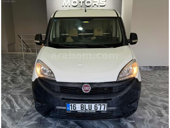 PRİME MOTORS - 2015 FİAT DOBLO MAXİ BAKIMLI TEMİZ