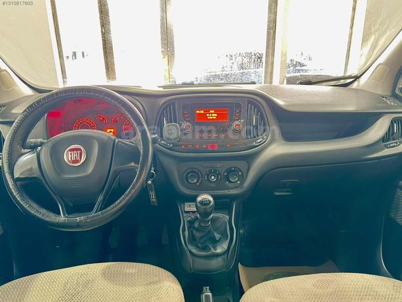 PRİME MOTORS - 2015 FİAT DOBLO MAXİ BAKIMLI TEMİZ
