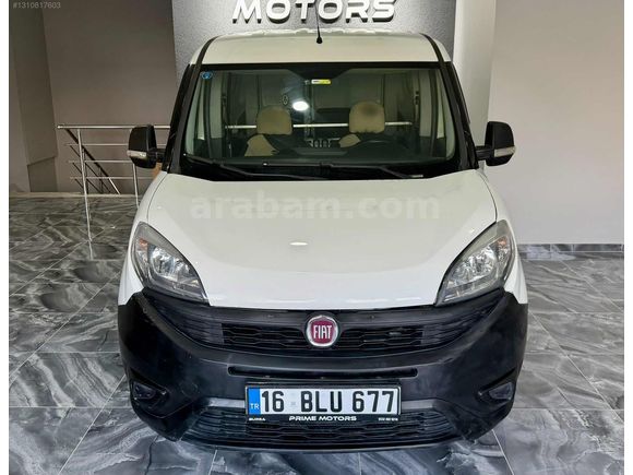 PRİME MOTORS - 2015 FİAT DOBLO MAXİ BAKIMLI TEMİZ