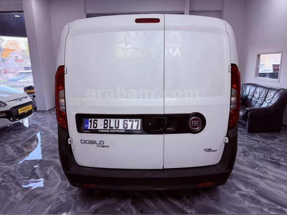 PRİME MOTORS - 2015 FİAT DOBLO MAXİ BAKIMLI TEMİZ