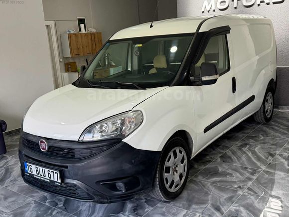 PRİME MOTORS - 2015 FİAT DOBLO MAXİ BAKIMLI TEMİZ