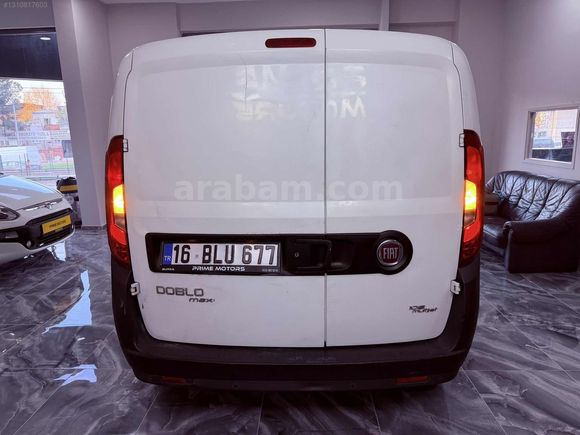 PRİME MOTORS - 2015 FİAT DOBLO MAXİ BAKIMLI TEMİZ