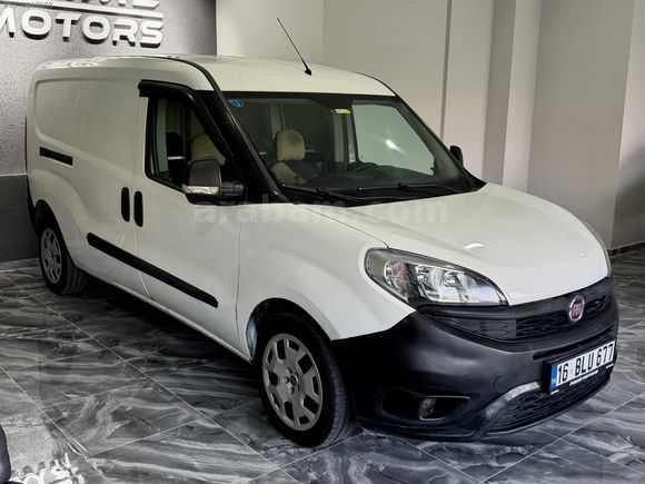 PRİME MOTORS - 2015 FİAT DOBLO MAXİ BAKIMLI TEMİZ