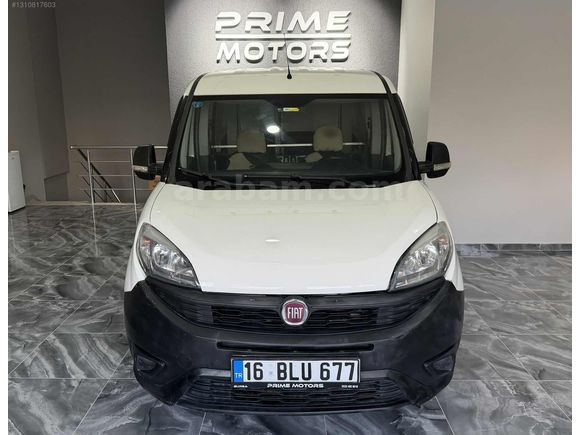PRİME MOTORS - 2015 FİAT DOBLO MAXİ BAKIMLI TEMİZ