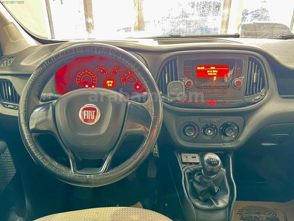 PRİME MOTORS - 2015 FİAT DOBLO MAXİ BAKIMLI TEMİZ