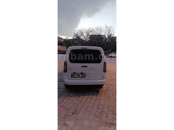 Sahibinden Opel Combo 1.5 CDTI Ultimate XL 2025 Model