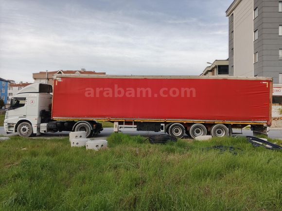 Sahibinden Ticari Araçlar Dorse Tenteli Pilot