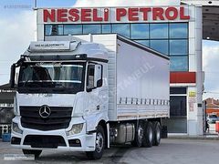 NEŞELİ İSTANBUL-2016 MERCEDES 3232 A/C + DEP + ADR + SIFIR MOTOR