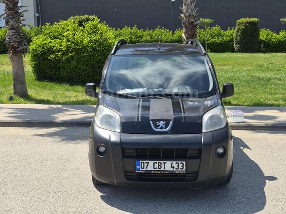 Galeriden Peugeot Bipper 1.4 HDI Comfort Plus 2011 Model Antalya