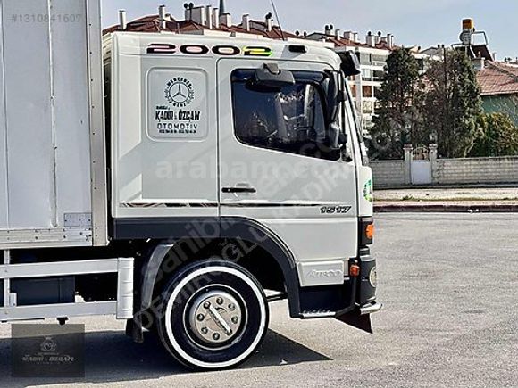 2002 ATEGO 15.17 ORJ 704.BİN KM'DE KAPALI KASA 6 TKR
